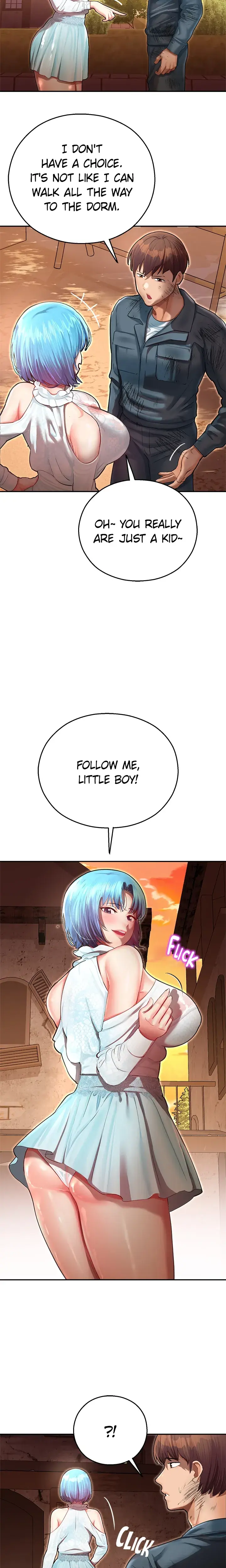 Welcome To Erotic Land Chapter 9 - Page 14