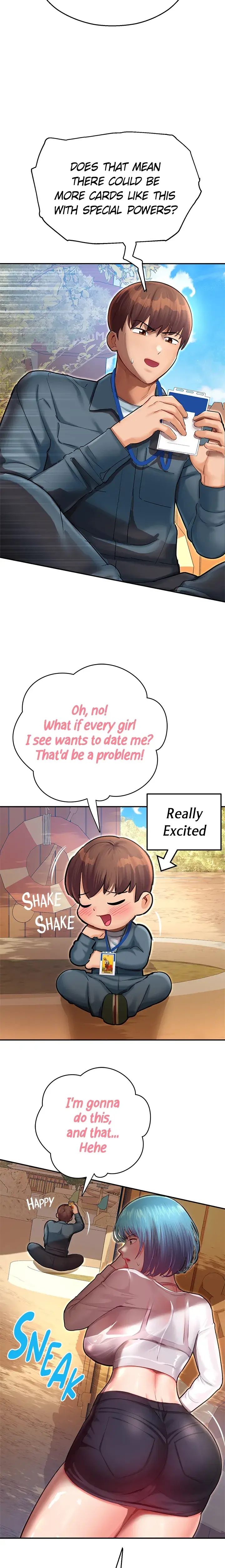 Welcome To Erotic Land Chapter 9 - Page 8