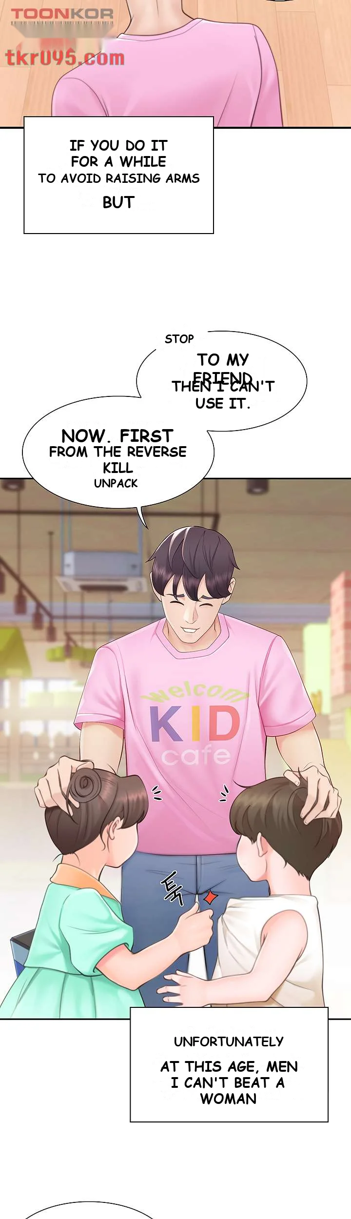 Welcome To Kids Cafe Manhwa Online Afagbb Chapter 1 - Page 10