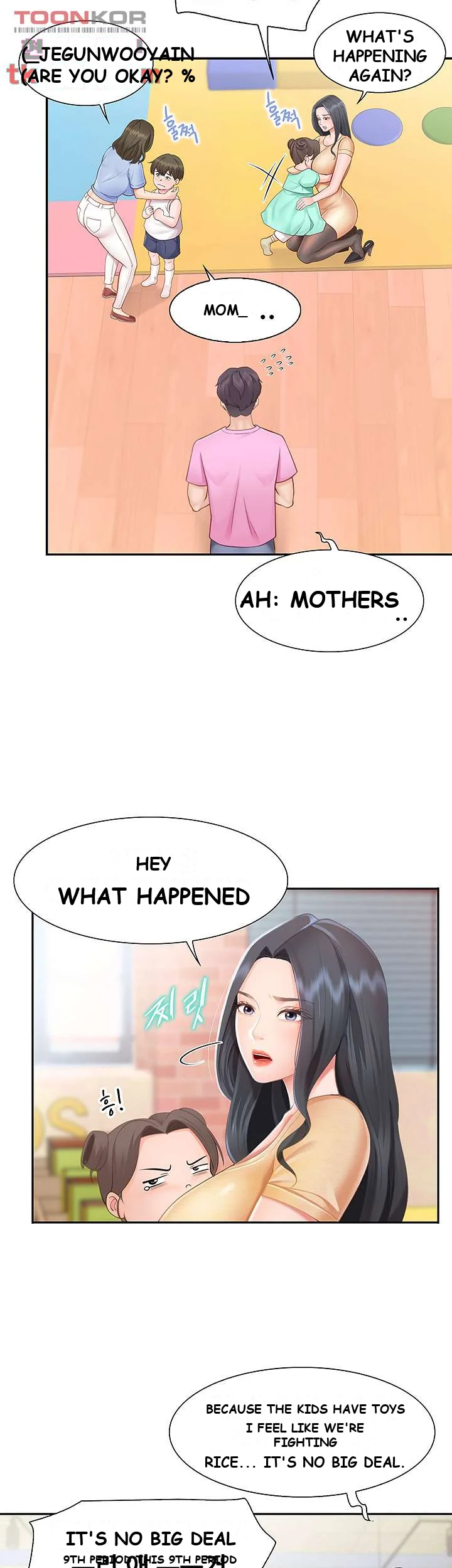 Welcome To Kids Cafe Manhwa Online Afagbb Chapter 1 - Page 16