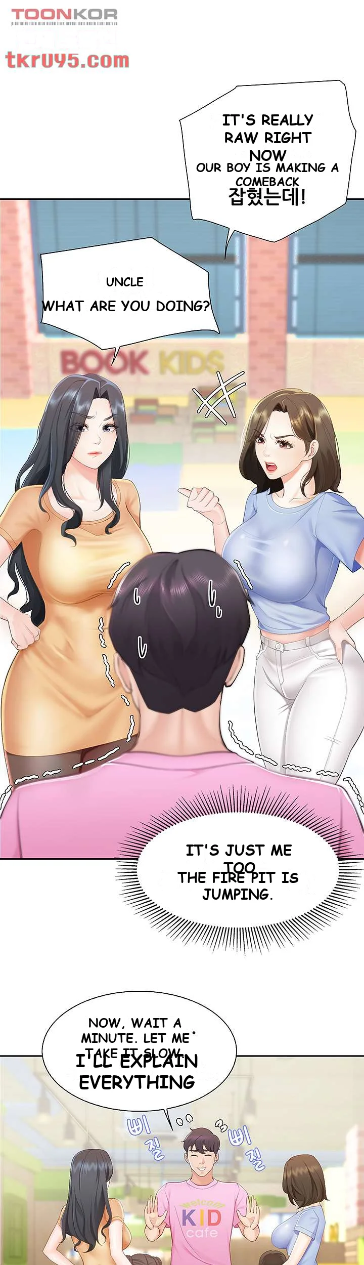 Welcome To Kids Cafe Manhwa Online Afagbb Chapter 1 - Page 22