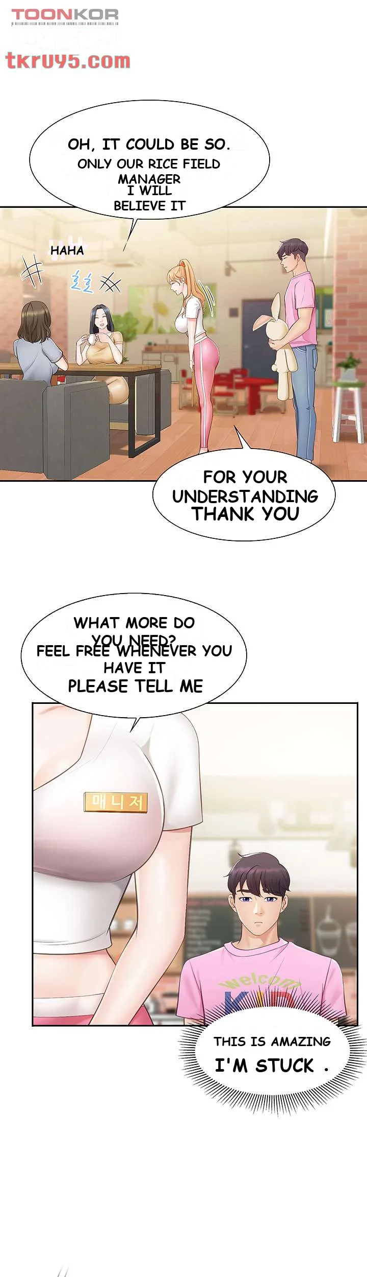 Welcome To Kids Cafe Manhwa Online Afagbb Chapter 1 - Page 28