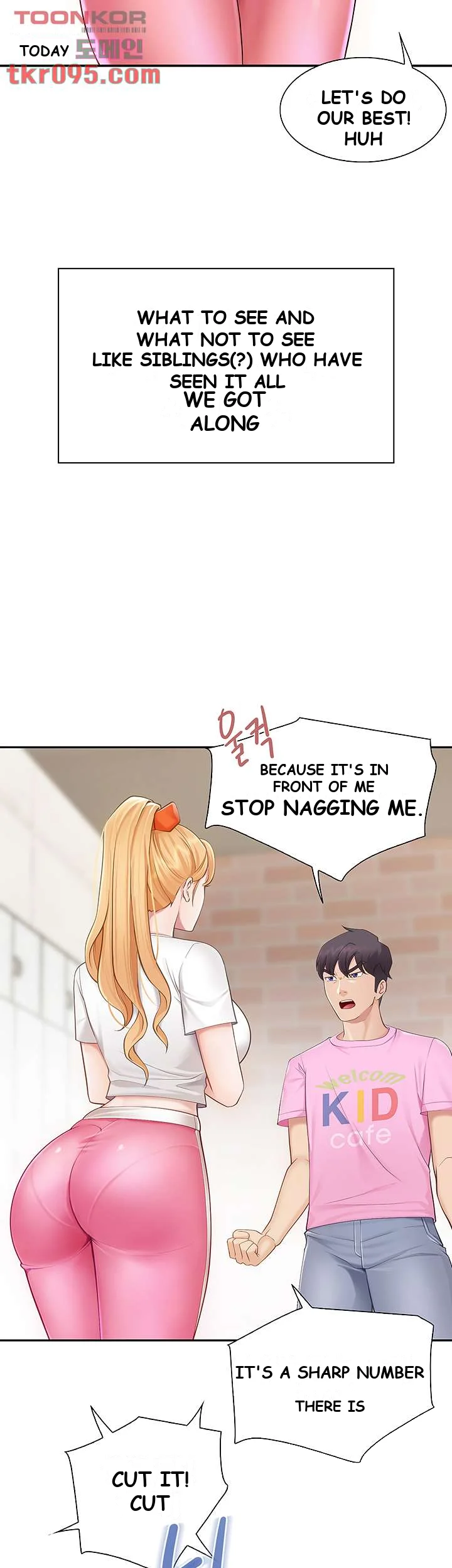 Welcome To Kids Cafe Manhwa Online Afagbb Chapter 1 - Page 32