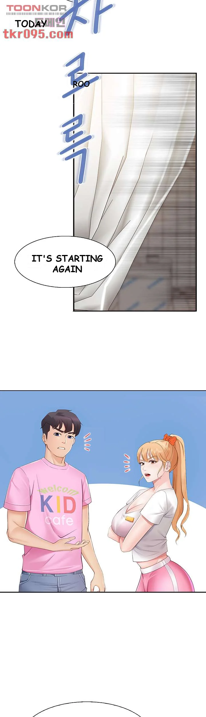 Welcome To Kids Cafe Manhwa Online Afagbb Chapter 1 - Page 33