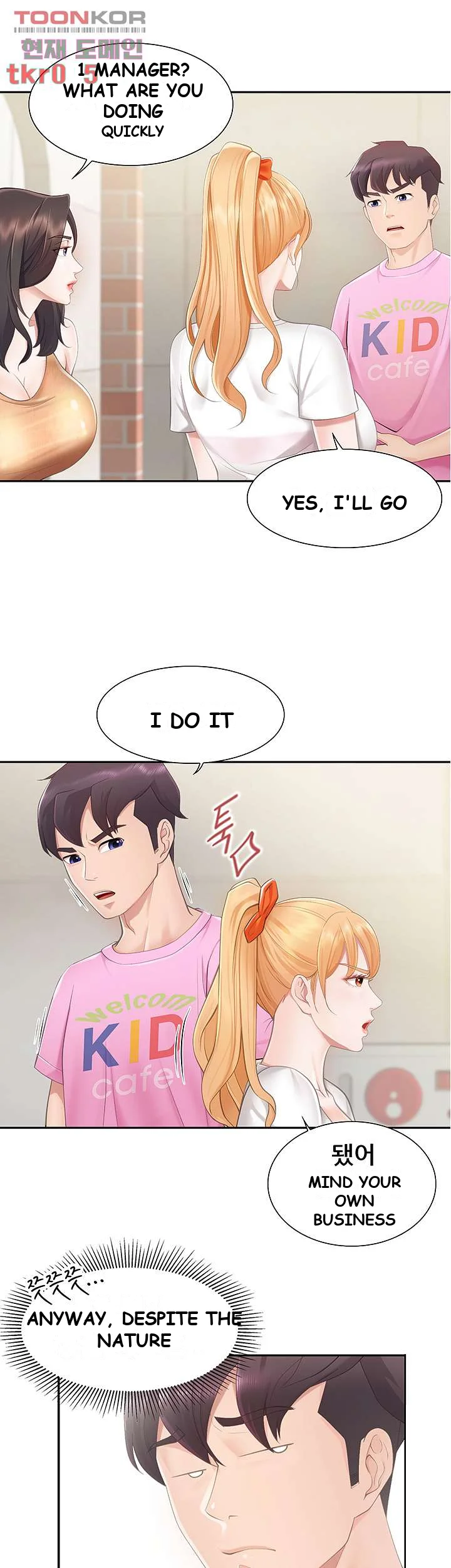 Welcome To Kids Cafe Manhwa Online Afagbb Chapter 1 - Page 35