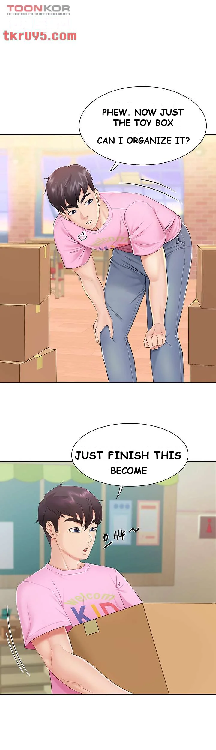 Welcome To Kids Cafe Manhwa Online Afagbb Chapter 1 - Page 66