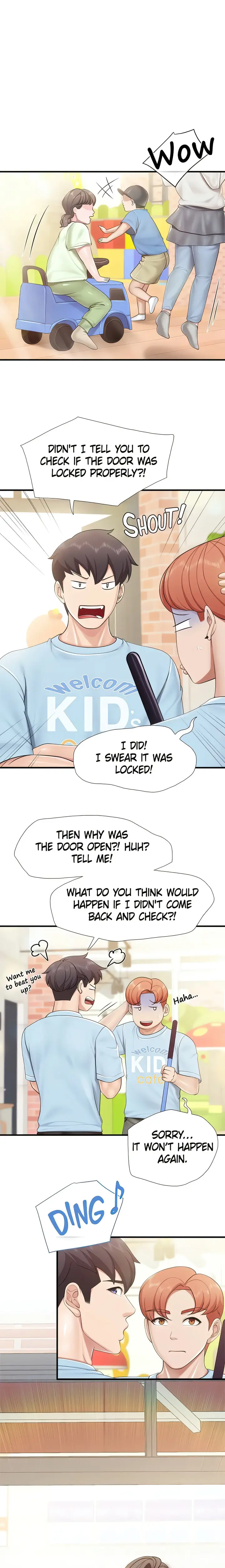 Welcome To Kids Cafe Manhwa Online Afagbb Chapter 100 - Page 1