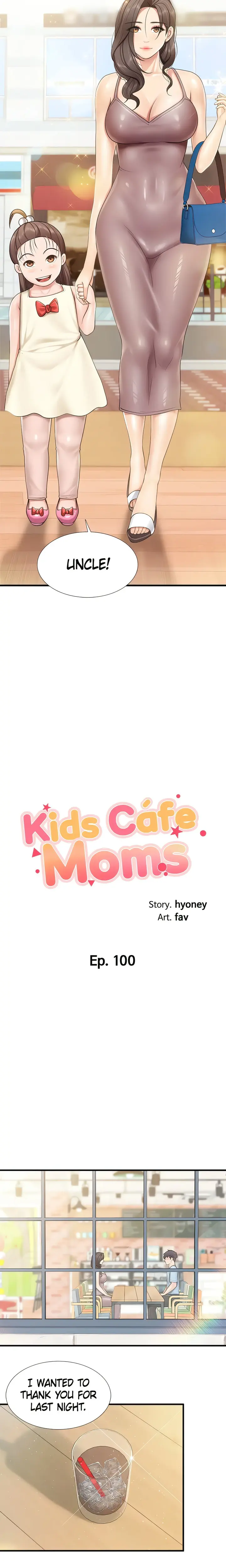 Welcome To Kids Cafe Manhwa Online Afagbb Chapter 100 - Page 2