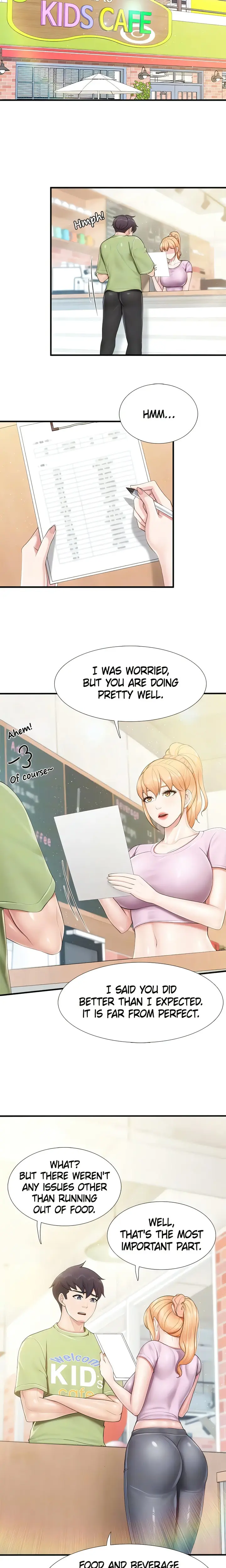Welcome To Kids Cafe Manhwa Online Afagbb Chapter 102 - Page 8