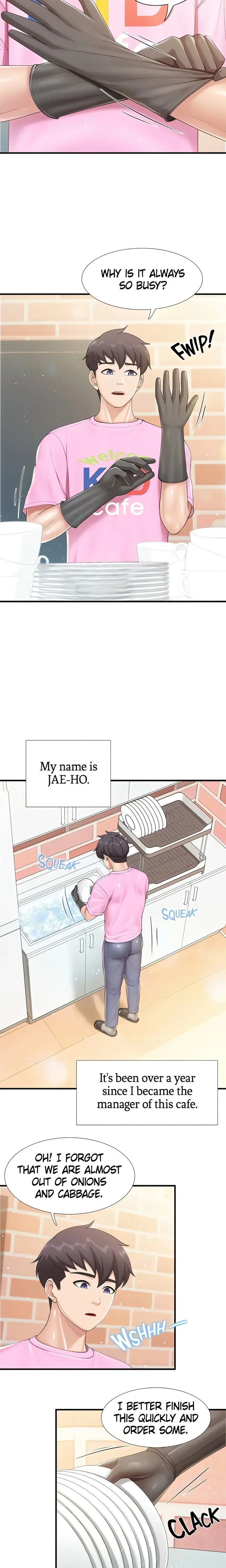 Welcome To Kids Cafe Manhwa Online Afagbb Chapter 105 - Page 12