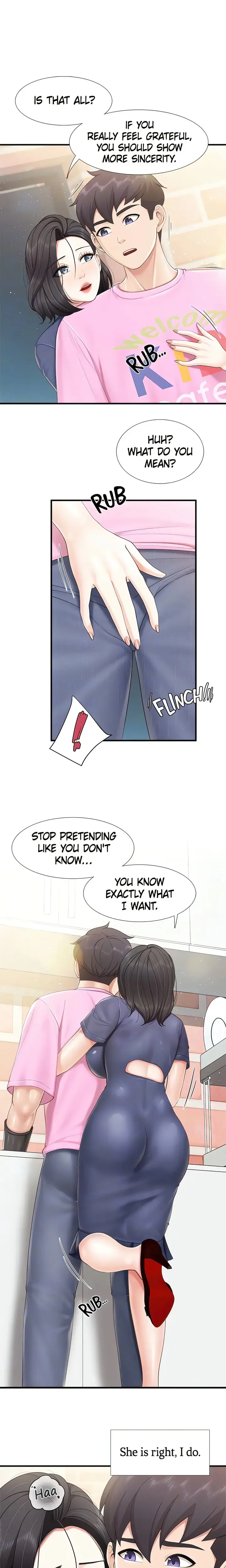Welcome To Kids Cafe Manhwa Online Afagbb Chapter 105 - Page 14