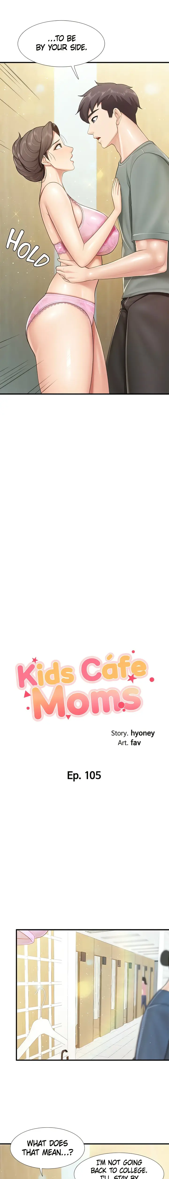 Welcome To Kids Cafe Manhwa Online Afagbb Chapter 105 - Page 2