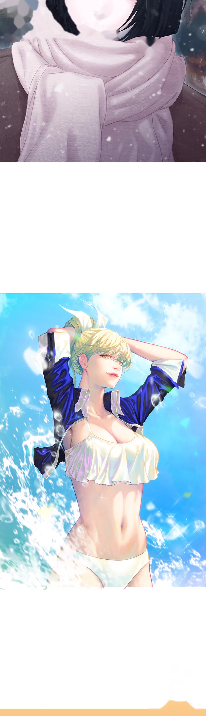 Welcome To Kids Cafe Manhwa Online Afagbb Chapter 106 - Page 23