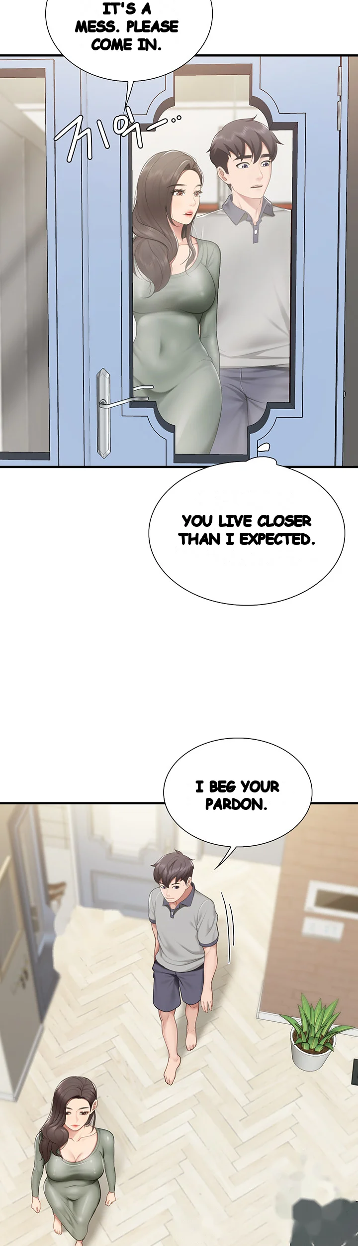 Welcome To Kids Cafe Manhwa Online Afagbb Chapter 12 - Page 36
