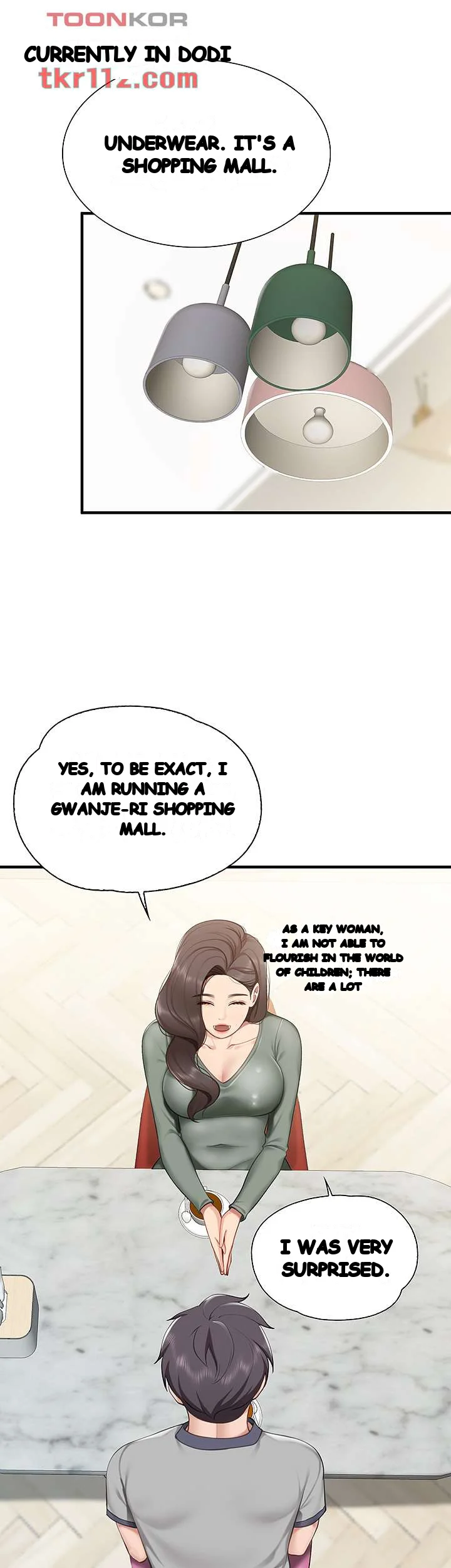 Welcome To Kids Cafe Manhwa Online Afagbb Chapter 13 - Page 19
