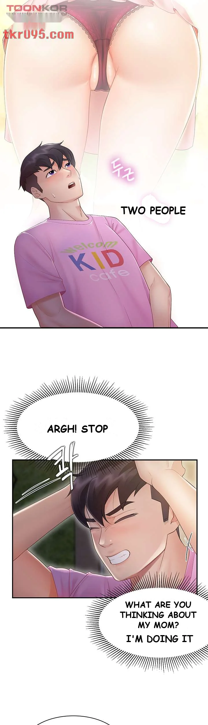Welcome To Kids Cafe Manhwa Online Afagbb Chapter 2 - Page 21