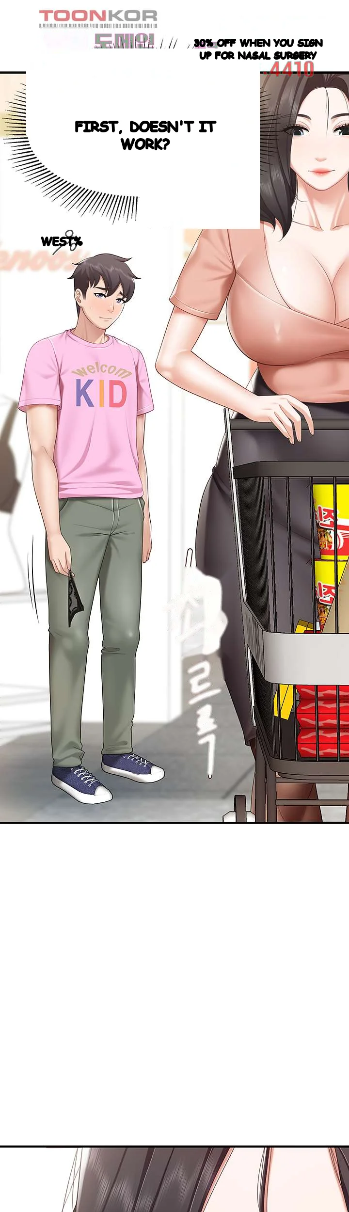 Welcome To Kids Cafe Manhwa Online Afagbb Chapter 21 - Page 31