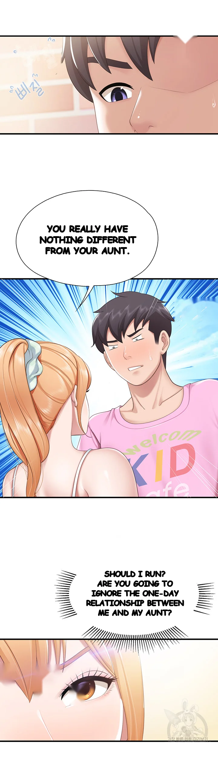 Welcome To Kids Cafe Manhwa Online Afagbb Chapter 24 - Page 17