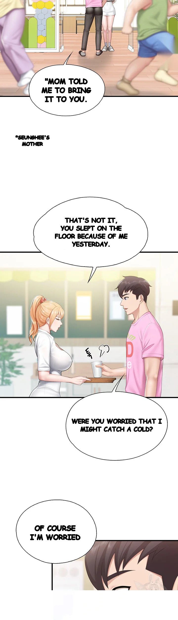 Welcome To Kids Cafe Manhwa Online Afagbb Chapter 25 - Page 18