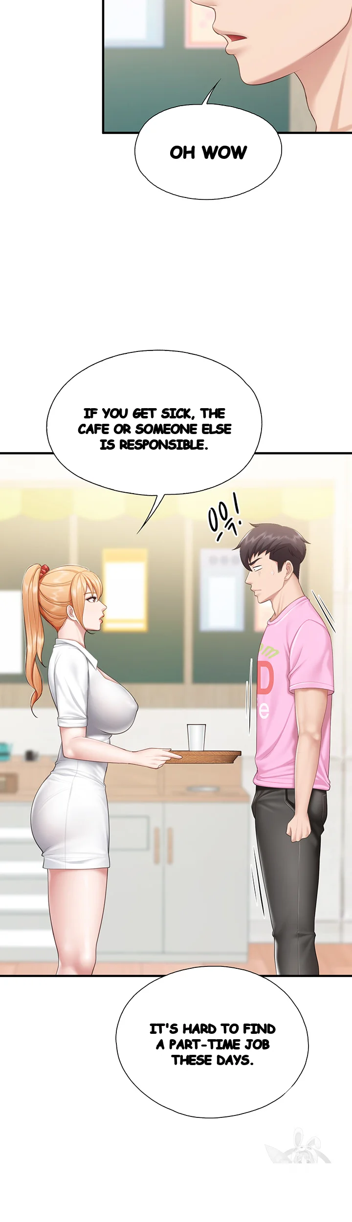 Welcome To Kids Cafe Manhwa Online Afagbb Chapter 25 - Page 19