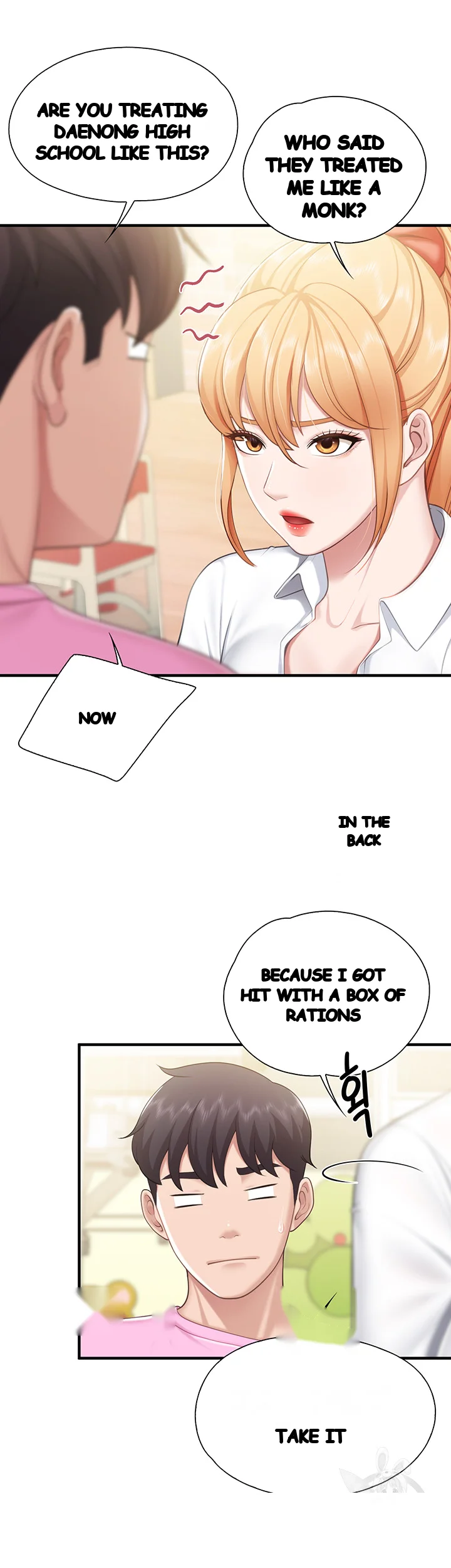 Welcome To Kids Cafe Manhwa Online Afagbb Chapter 25 - Page 21