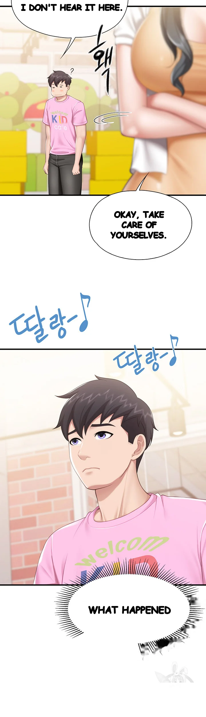Welcome To Kids Cafe Manhwa Online Afagbb Chapter 25 - Page 31