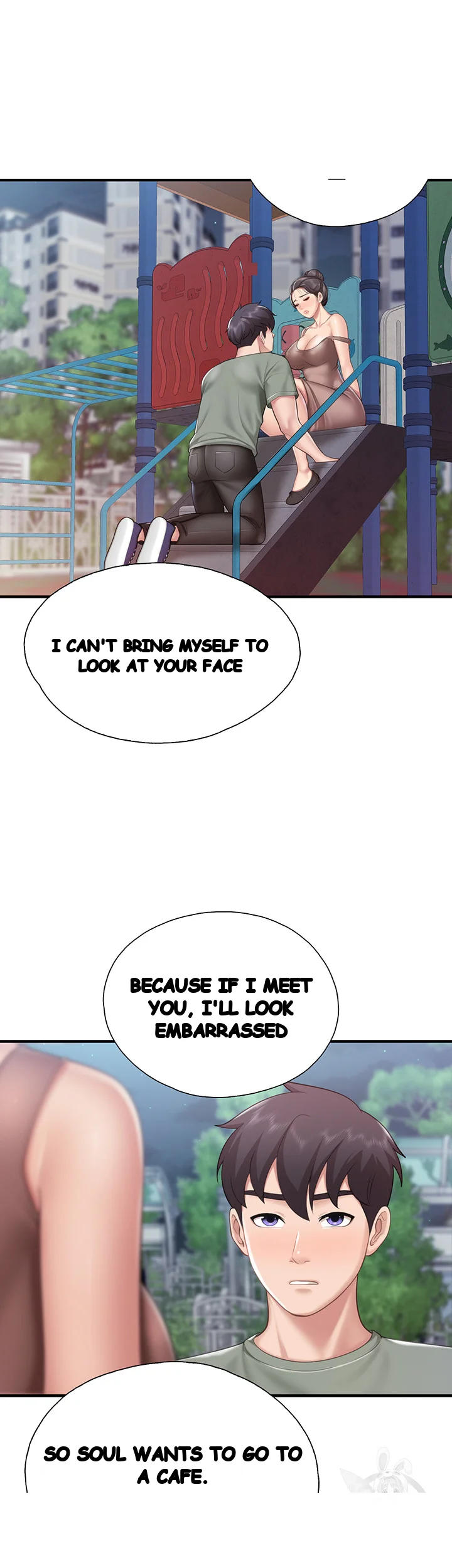 Welcome To Kids Cafe Manhwa Online Afagbb Chapter 26 - Page 35