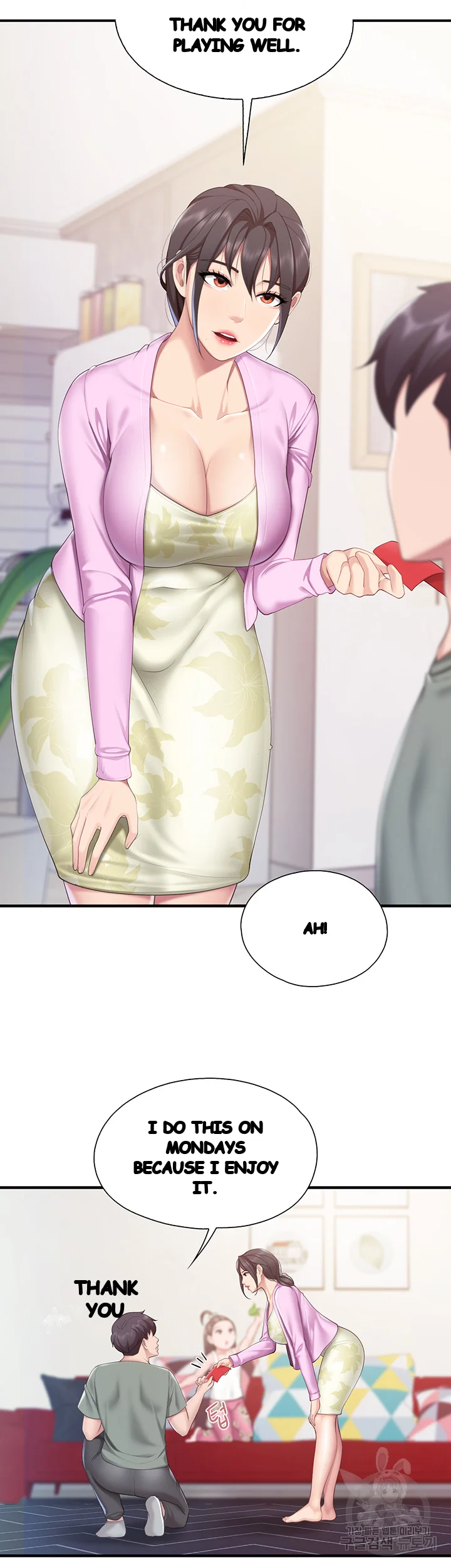 Welcome To Kids Cafe Manhwa Online Afagbb Chapter 28 - Page 42