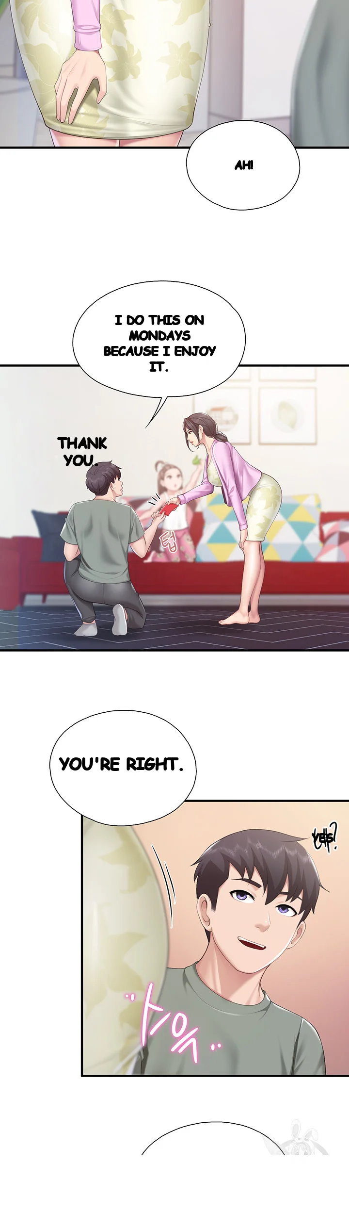 Welcome To Kids Cafe Manhwa Online Afagbb Chapter 29 - Page 3