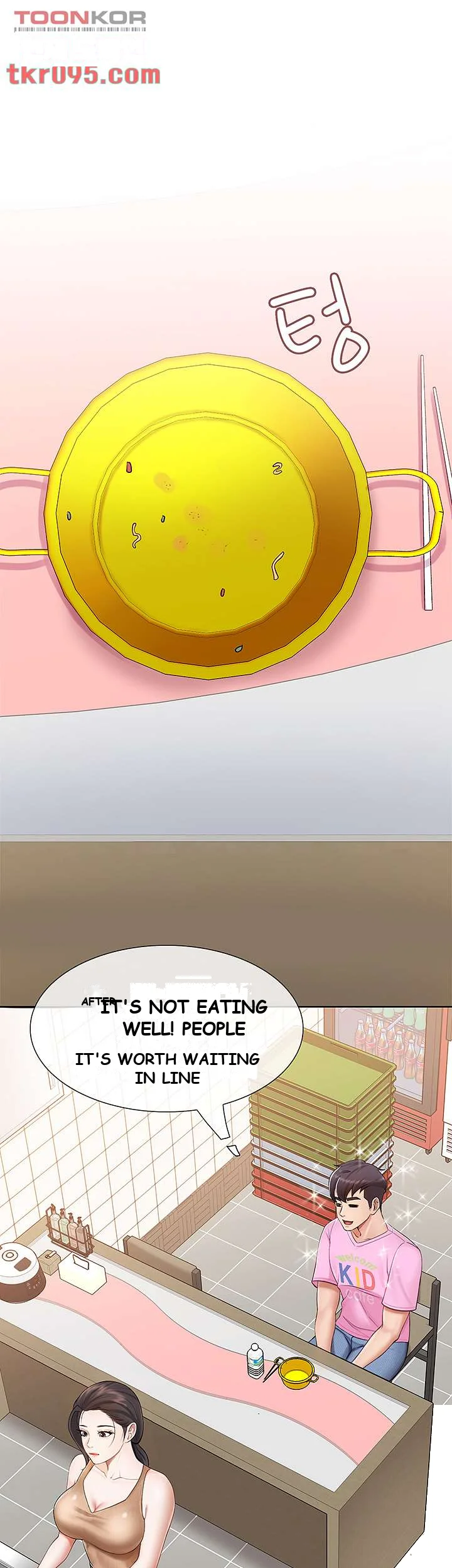 Welcome To Kids Cafe Manhwa Online Afagbb Chapter 3 - Page 24