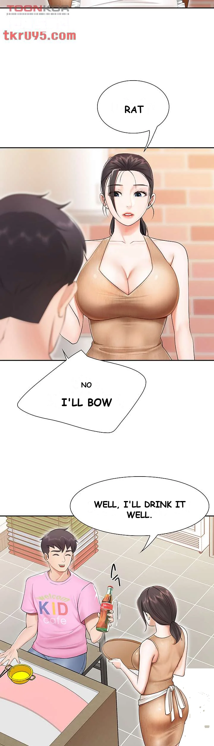Welcome To Kids Cafe Manhwa Online Afagbb Chapter 3 - Page 30