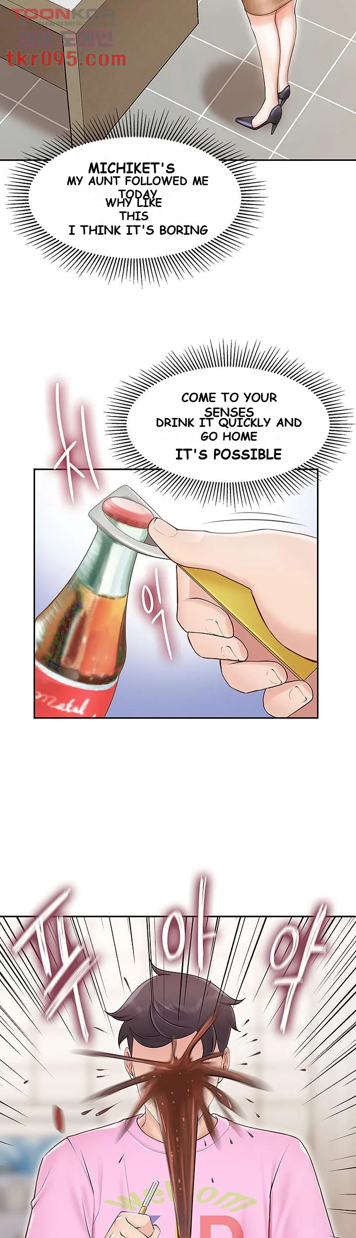 Welcome To Kids Cafe Manhwa Online Afagbb Chapter 3 - Page 31