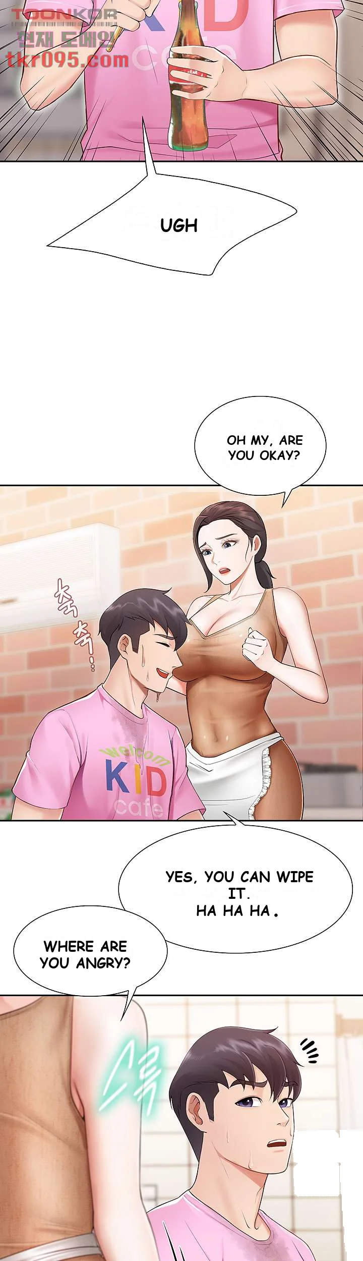 Welcome To Kids Cafe Manhwa Online Afagbb Chapter 3 - Page 32