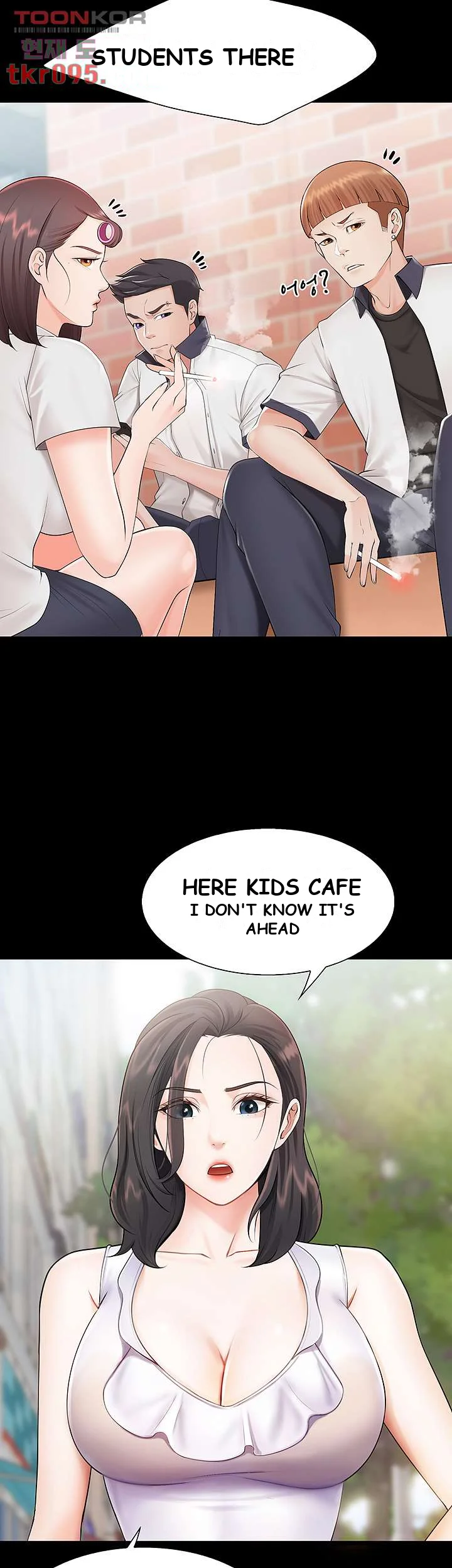 Welcome To Kids Cafe Manhwa Online Afagbb Chapter 3 - Page 42
