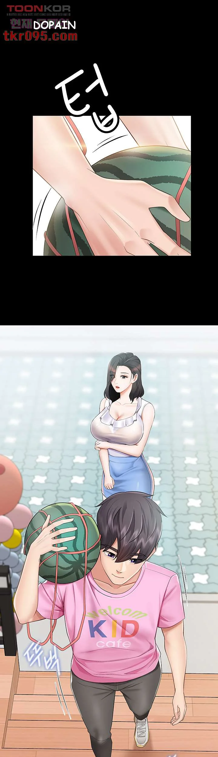 Welcome To Kids Cafe Manhwa Online Afagbb Chapter 3 - Page 58
