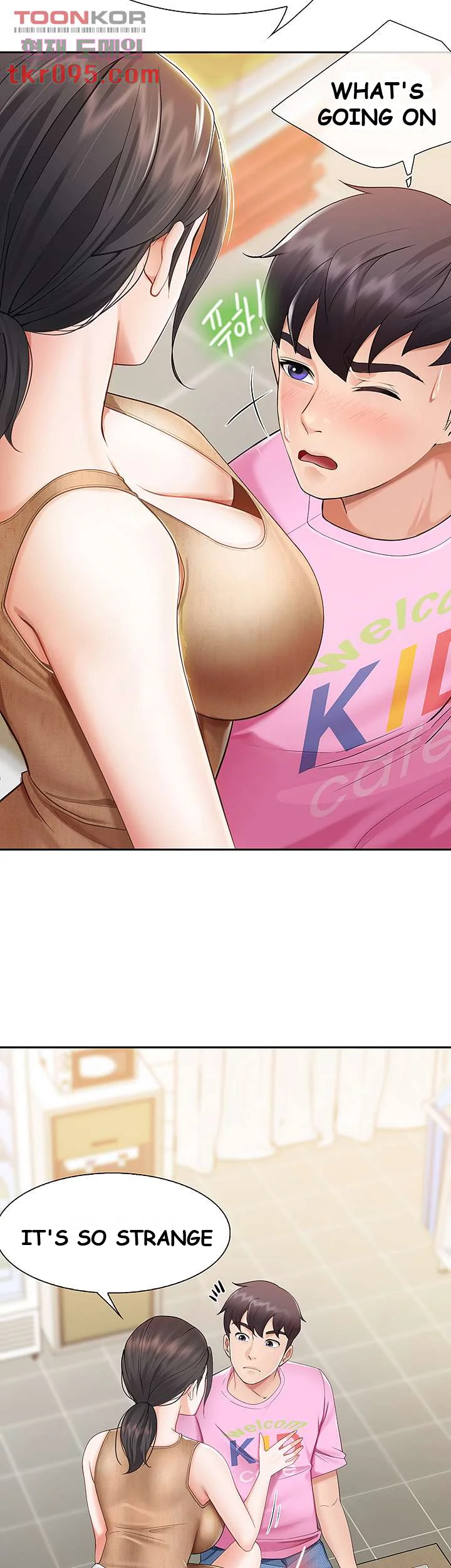 Welcome To Kids Cafe Manhwa Online Afagbb Chapter 3 - Page 61