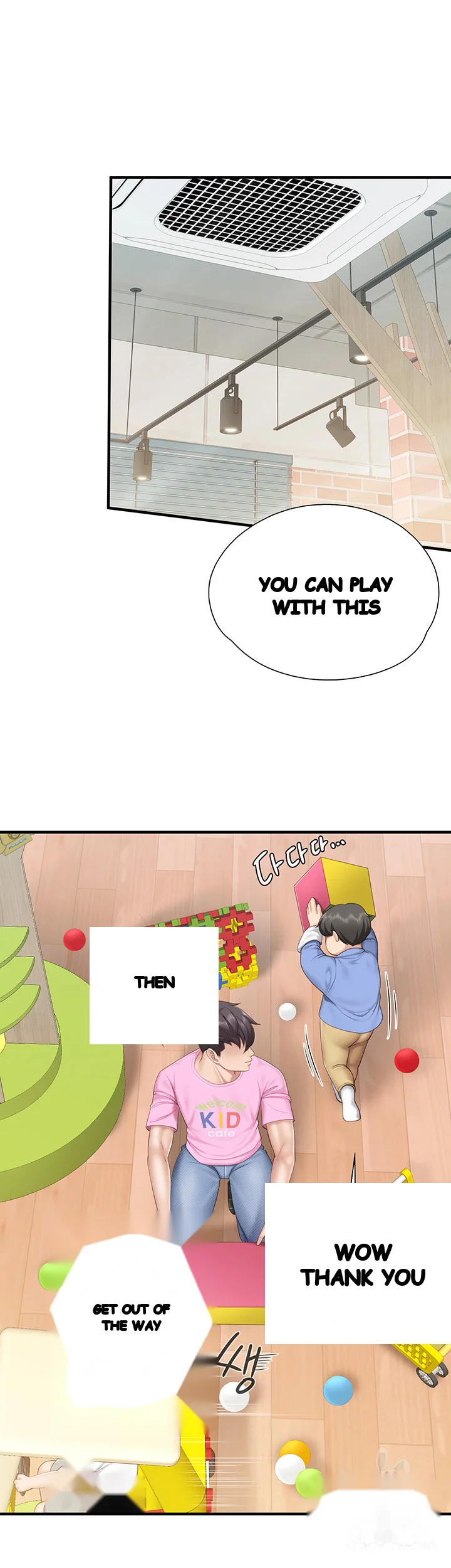 Welcome To Kids Cafe Manhwa Online Afagbb Chapter 31 - Page 18