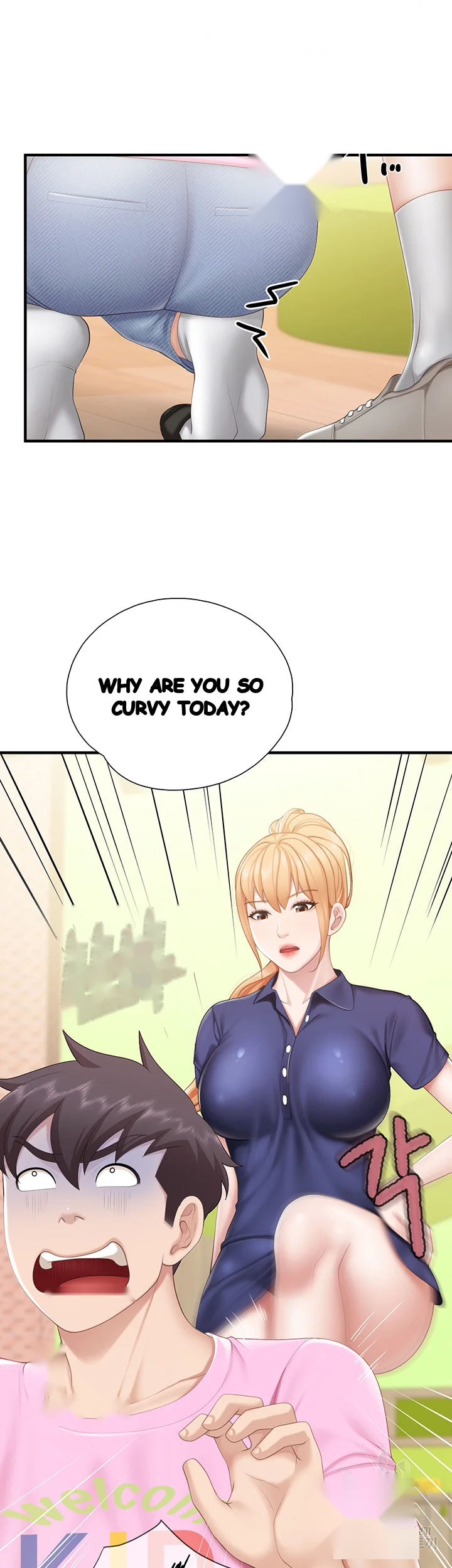 Welcome To Kids Cafe Manhwa Online Afagbb Chapter 31 - Page 21