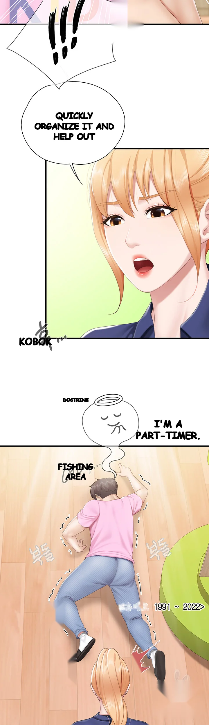 Welcome To Kids Cafe Manhwa Online Afagbb Chapter 31 - Page 22