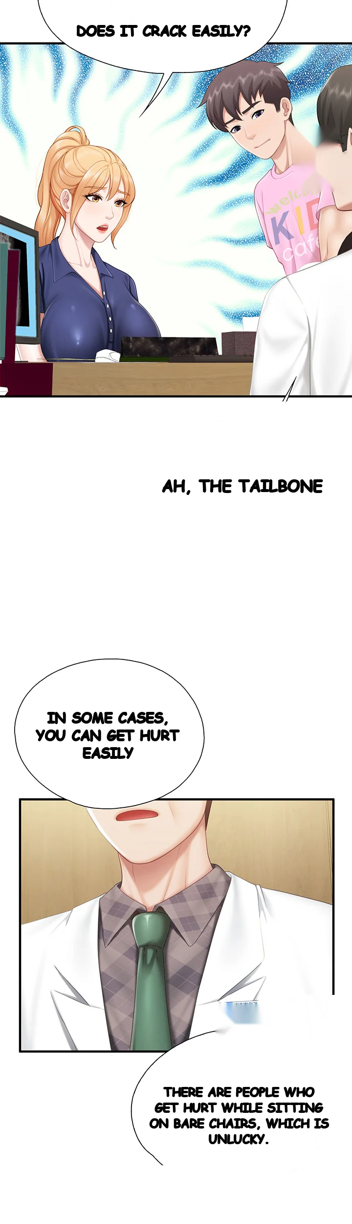 Welcome To Kids Cafe Manhwa Online Afagbb Chapter 31 - Page 26