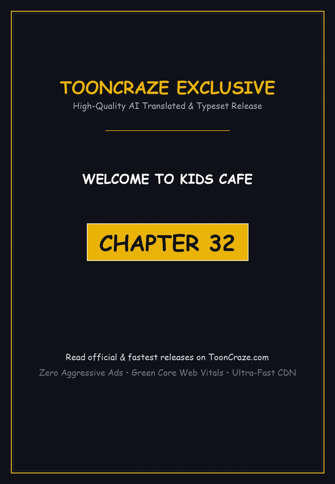 Welcome To Kids Cafe Manhwa Online Afagbb Chapter 32 - Page 1