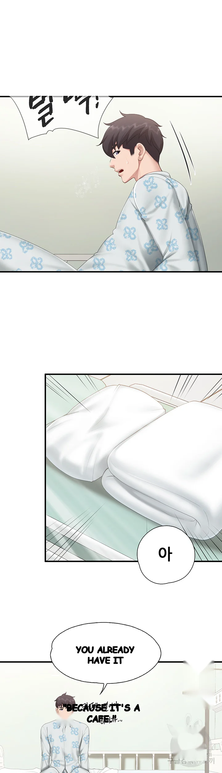 Welcome To Kids Cafe Manhwa Online Afagbb Chapter 34 - Page 27