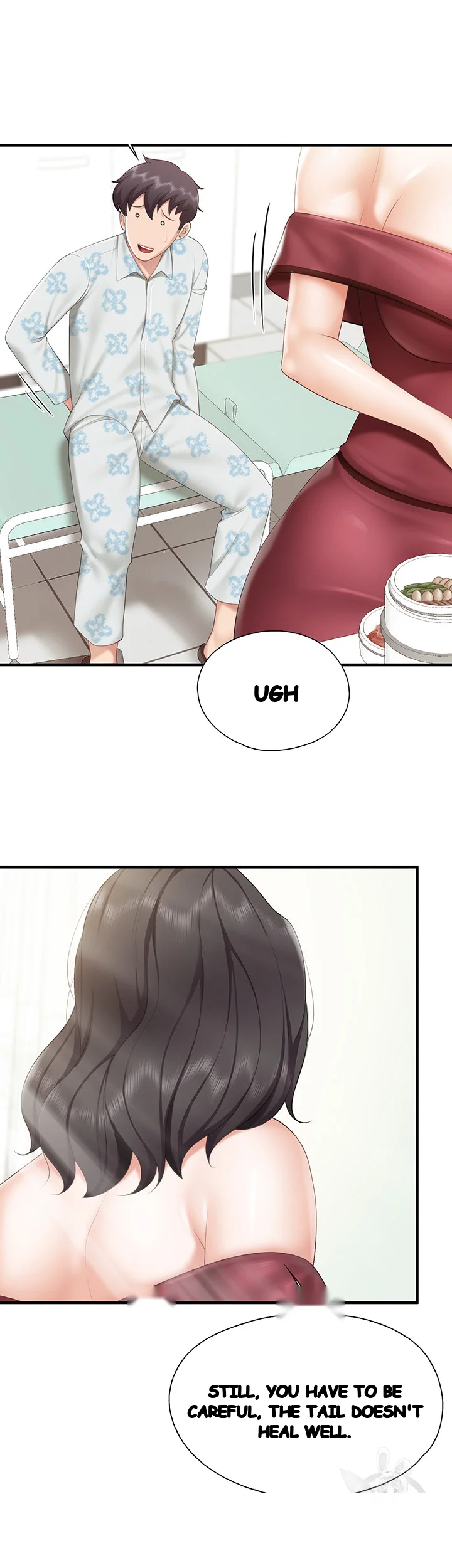 Welcome To Kids Cafe Manhwa Online Afagbb Chapter 34 - Page 33