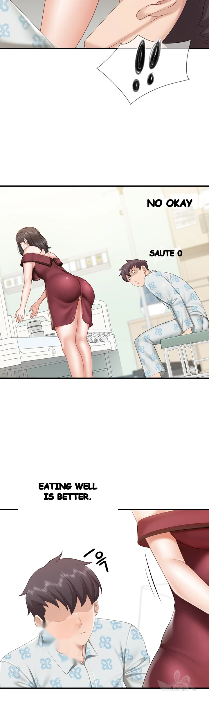 Welcome To Kids Cafe Manhwa Online Afagbb Chapter 34 - Page 37