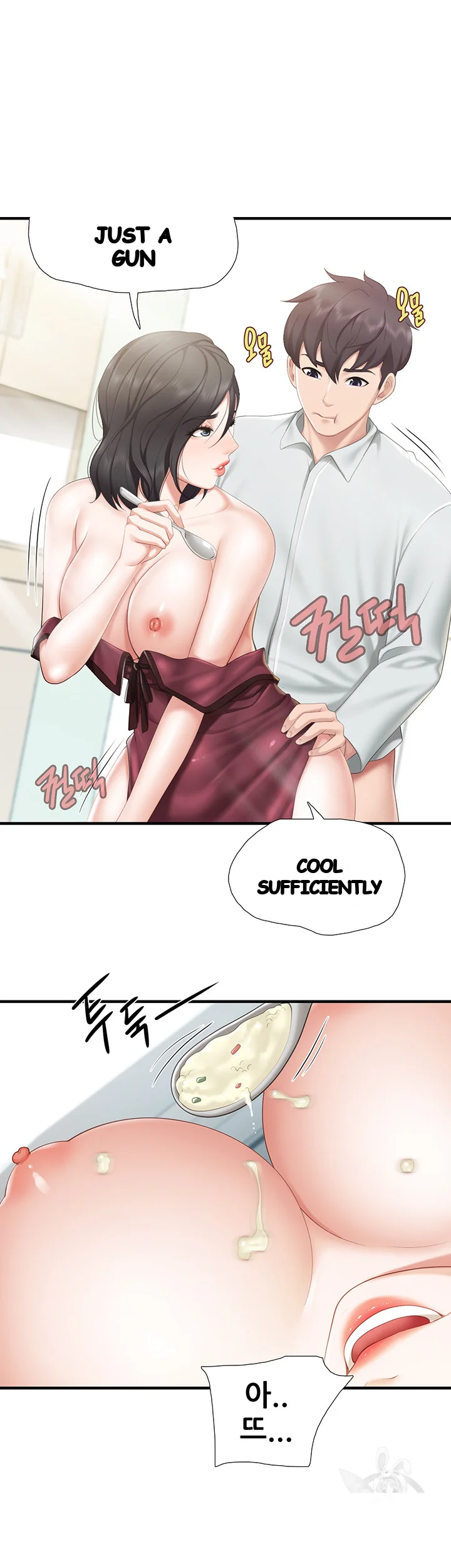 Welcome To Kids Cafe Manhwa Online Afagbb Chapter 35 - Page 21
