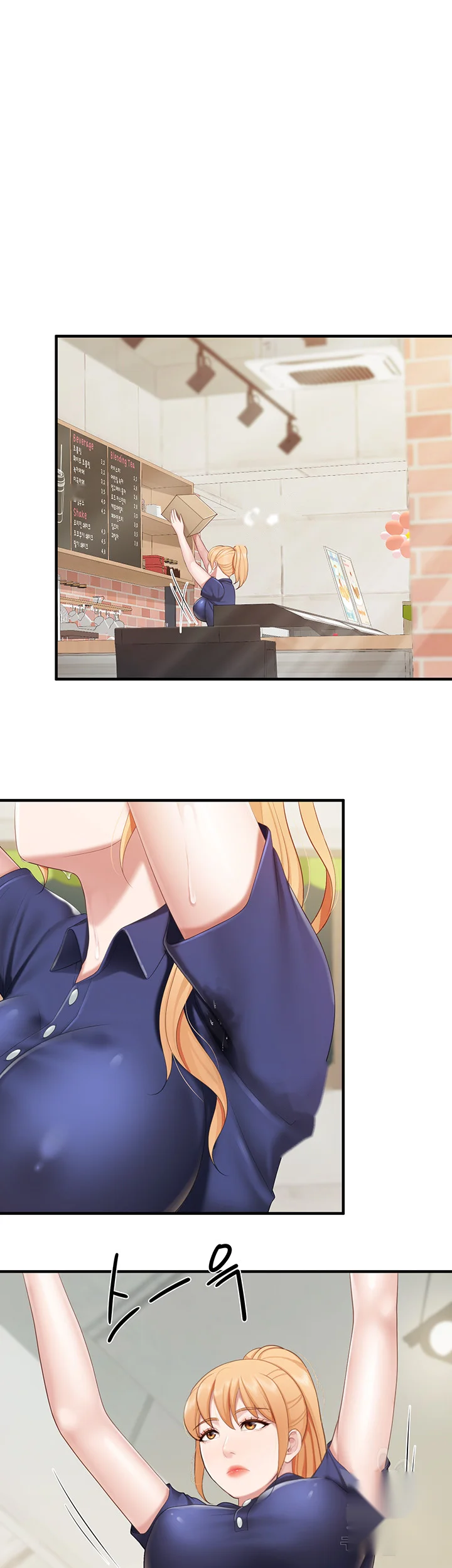 Welcome To Kids Cafe Manhwa Online Afagbb Chapter 35 - Page 25