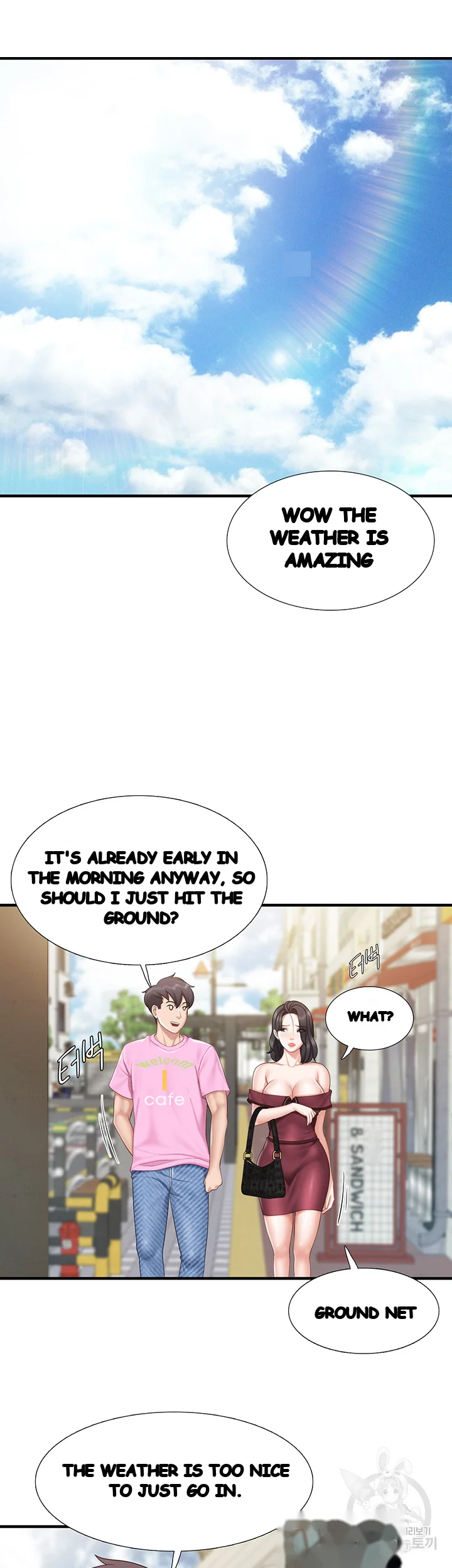 Welcome To Kids Cafe Manhwa Online Afagbb Chapter 36 - Page 22