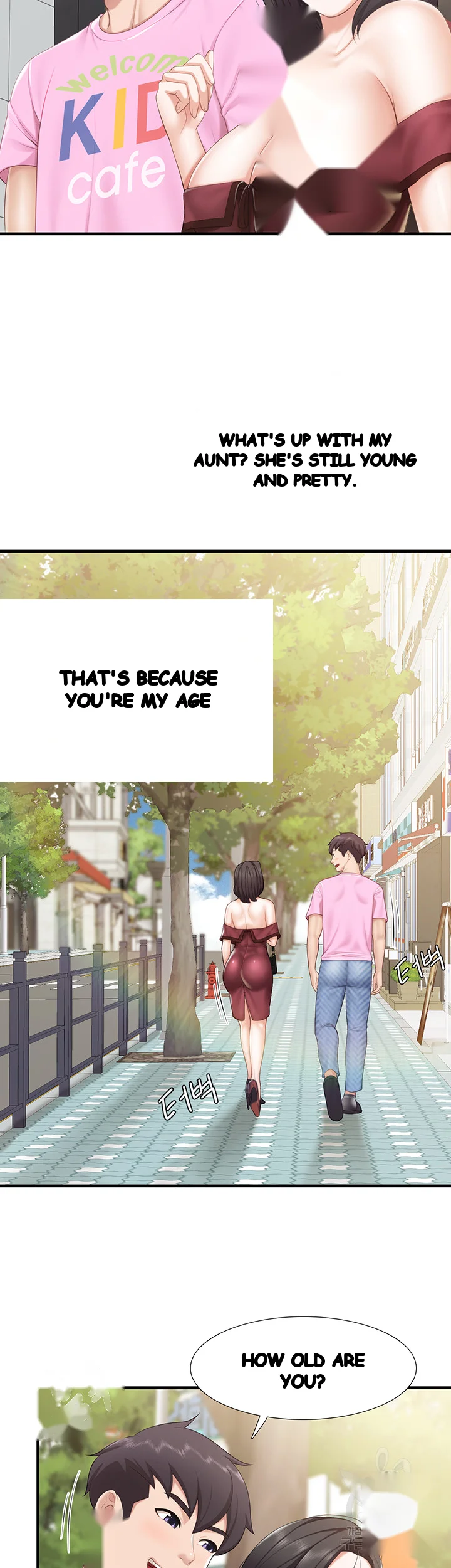 Welcome To Kids Cafe Manhwa Online Afagbb Chapter 36 - Page 25