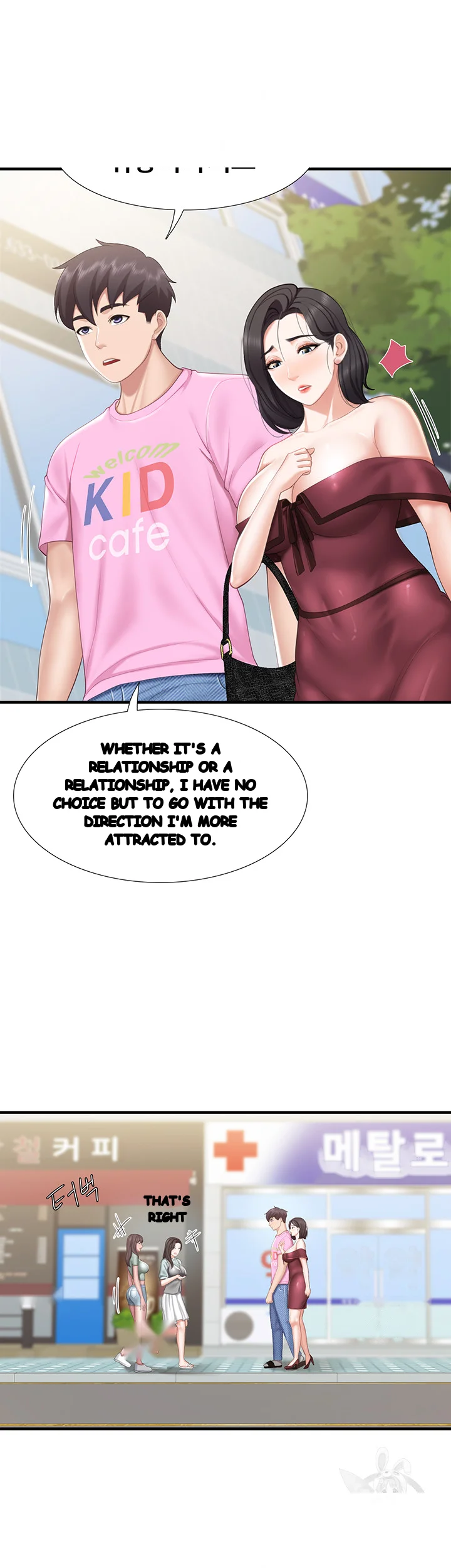 Welcome To Kids Cafe Manhwa Online Afagbb Chapter 36 - Page 28
