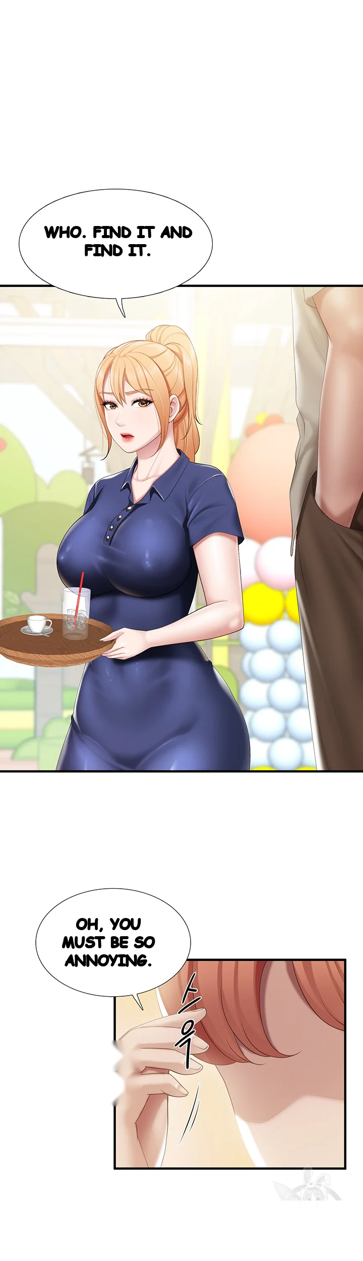 Welcome To Kids Cafe Manhwa Online Afagbb Chapter 36 - Page 34